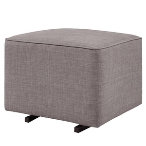 Gliding Ottoman in Grey Tween